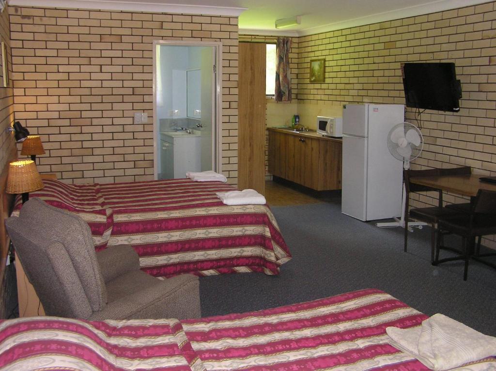 Sapphire Motel Korora Rum bild