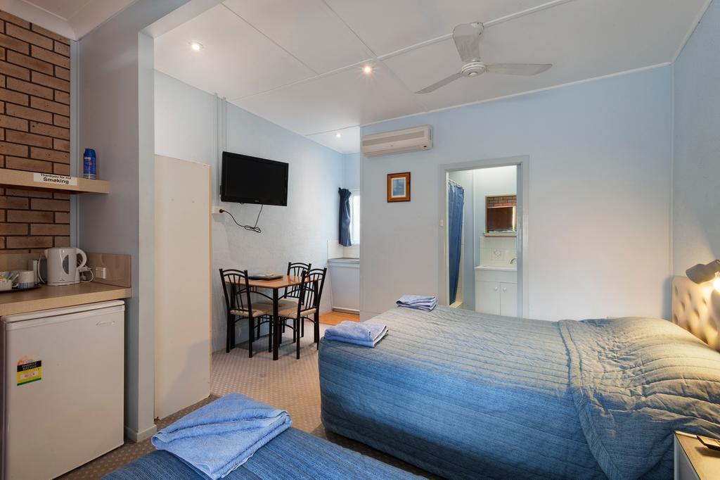 Sapphire Motel Korora Exteriör bild