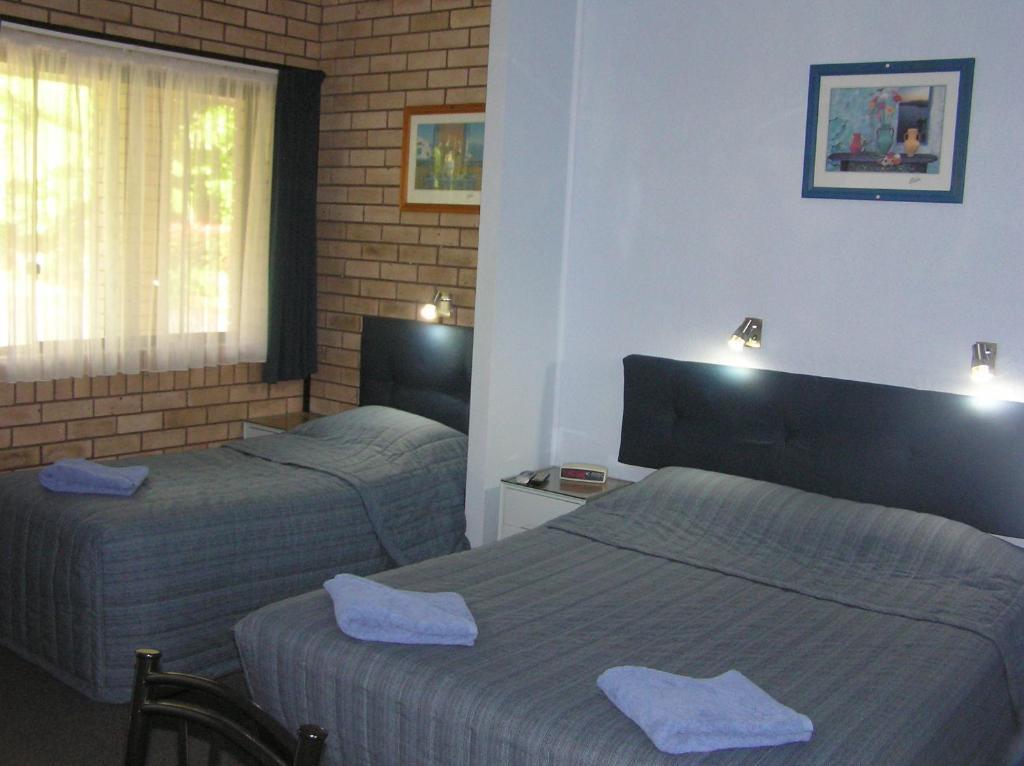 Sapphire Motel Korora Rum bild