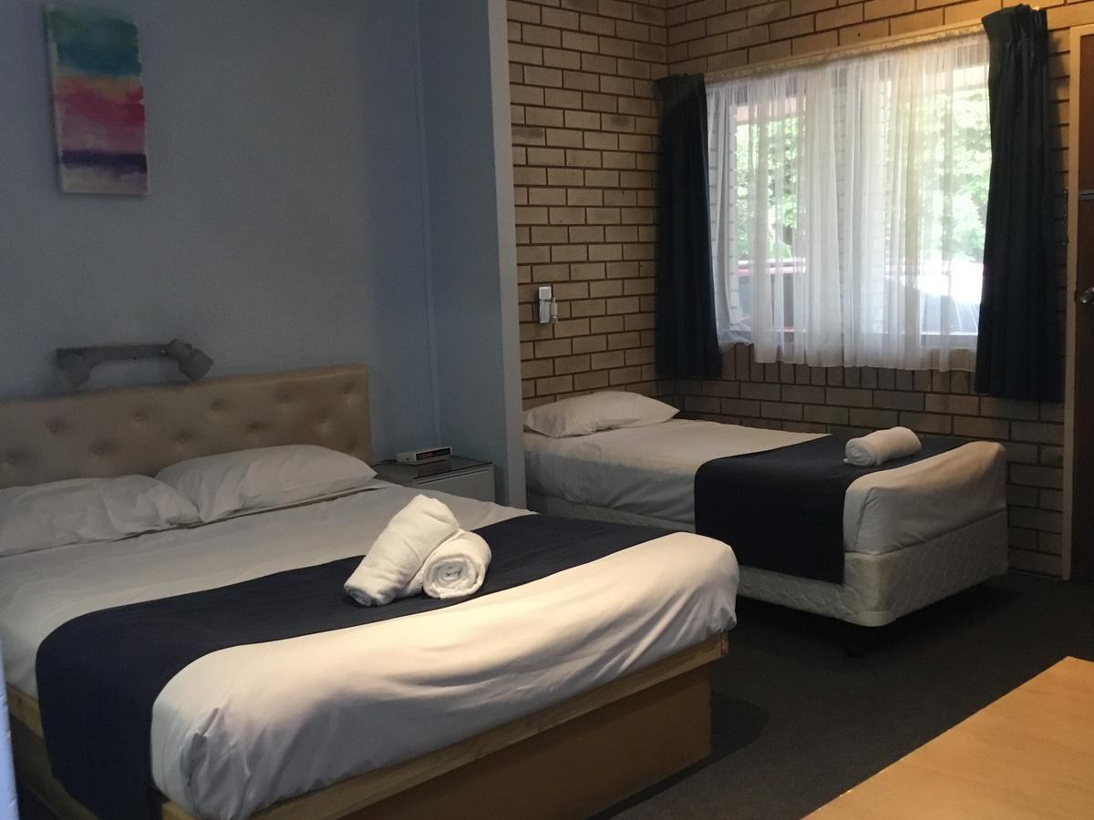 Sapphire Motel Korora Exteriör bild