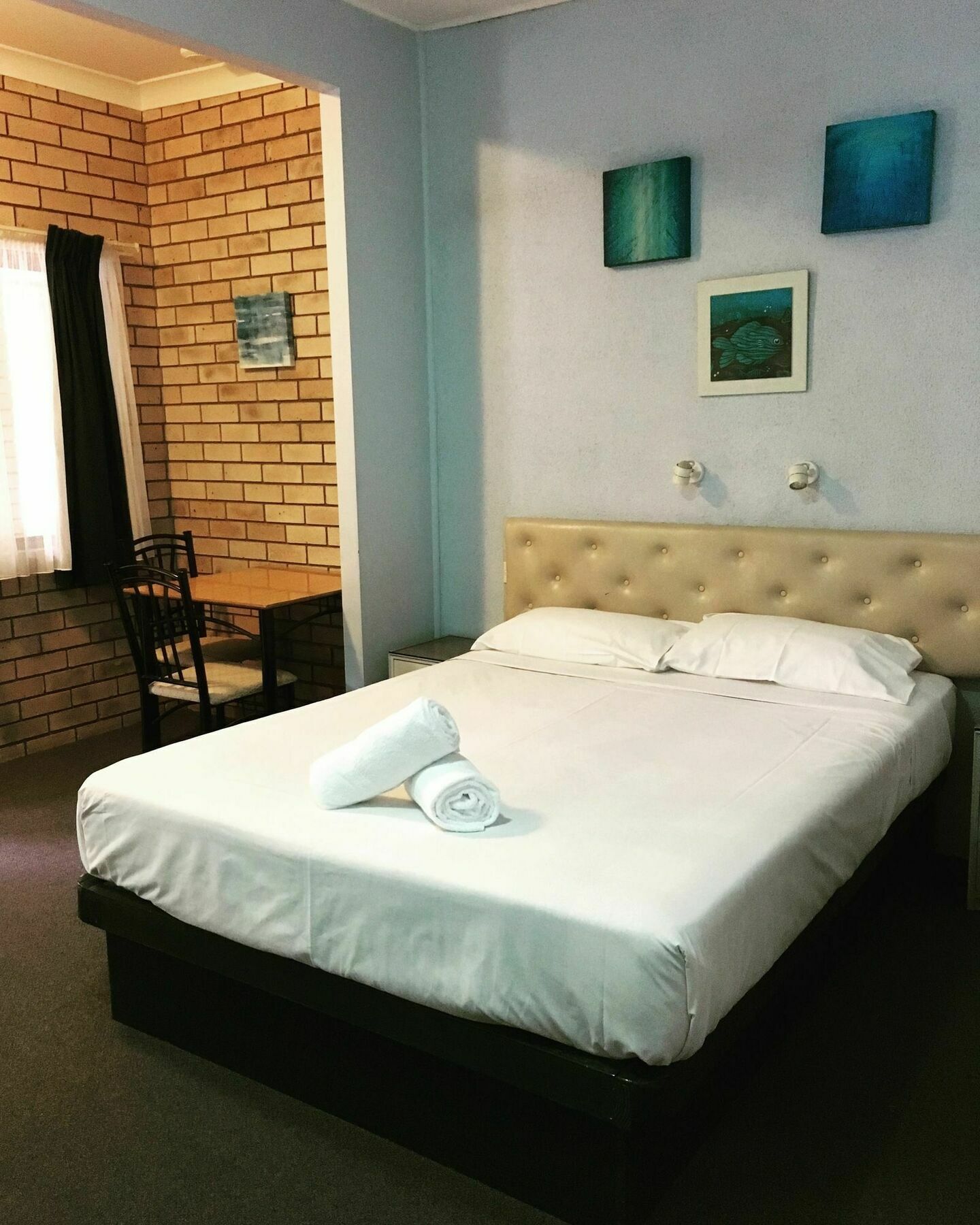 Sapphire Motel Korora Exteriör bild
