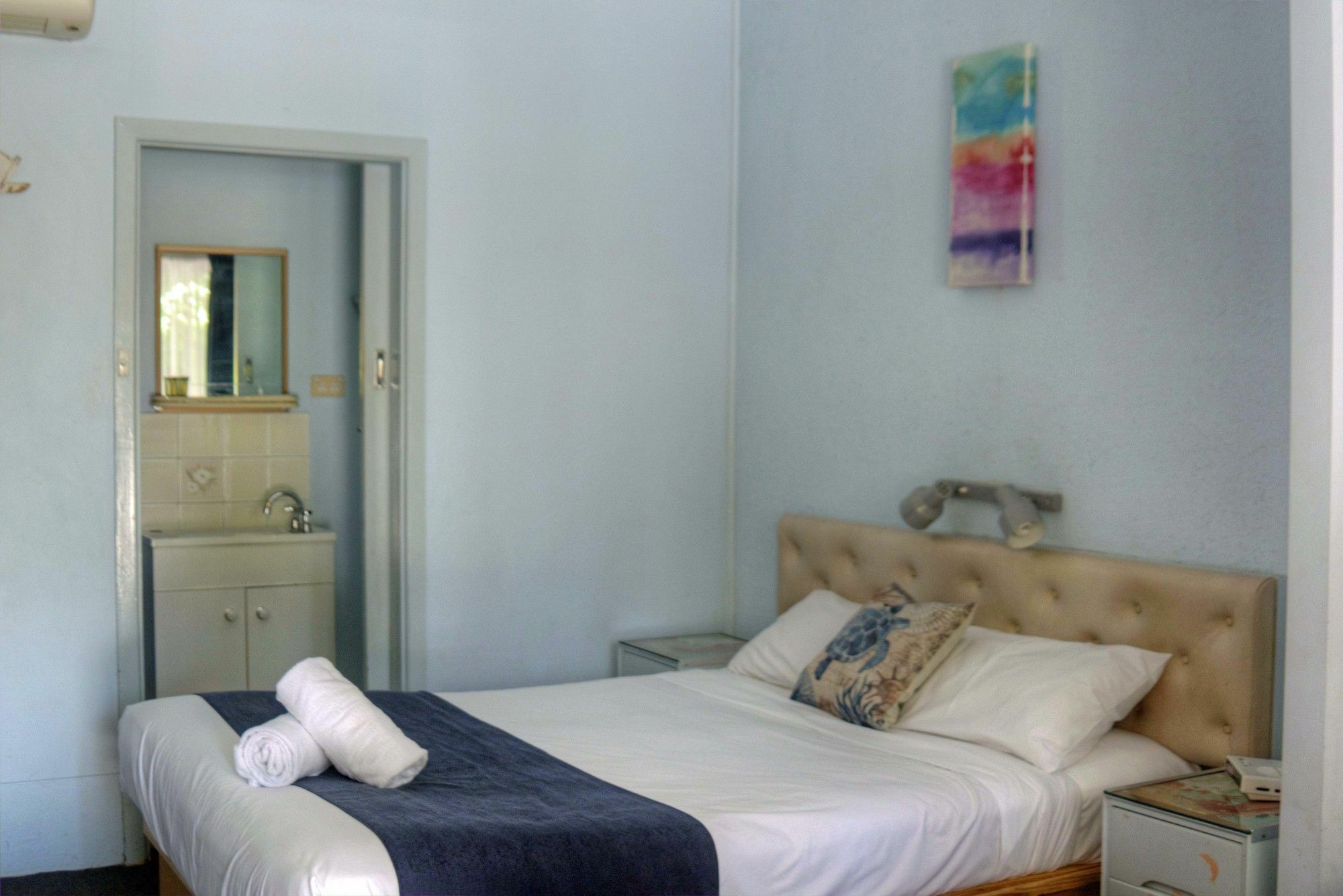 Sapphire Motel Korora Exteriör bild
