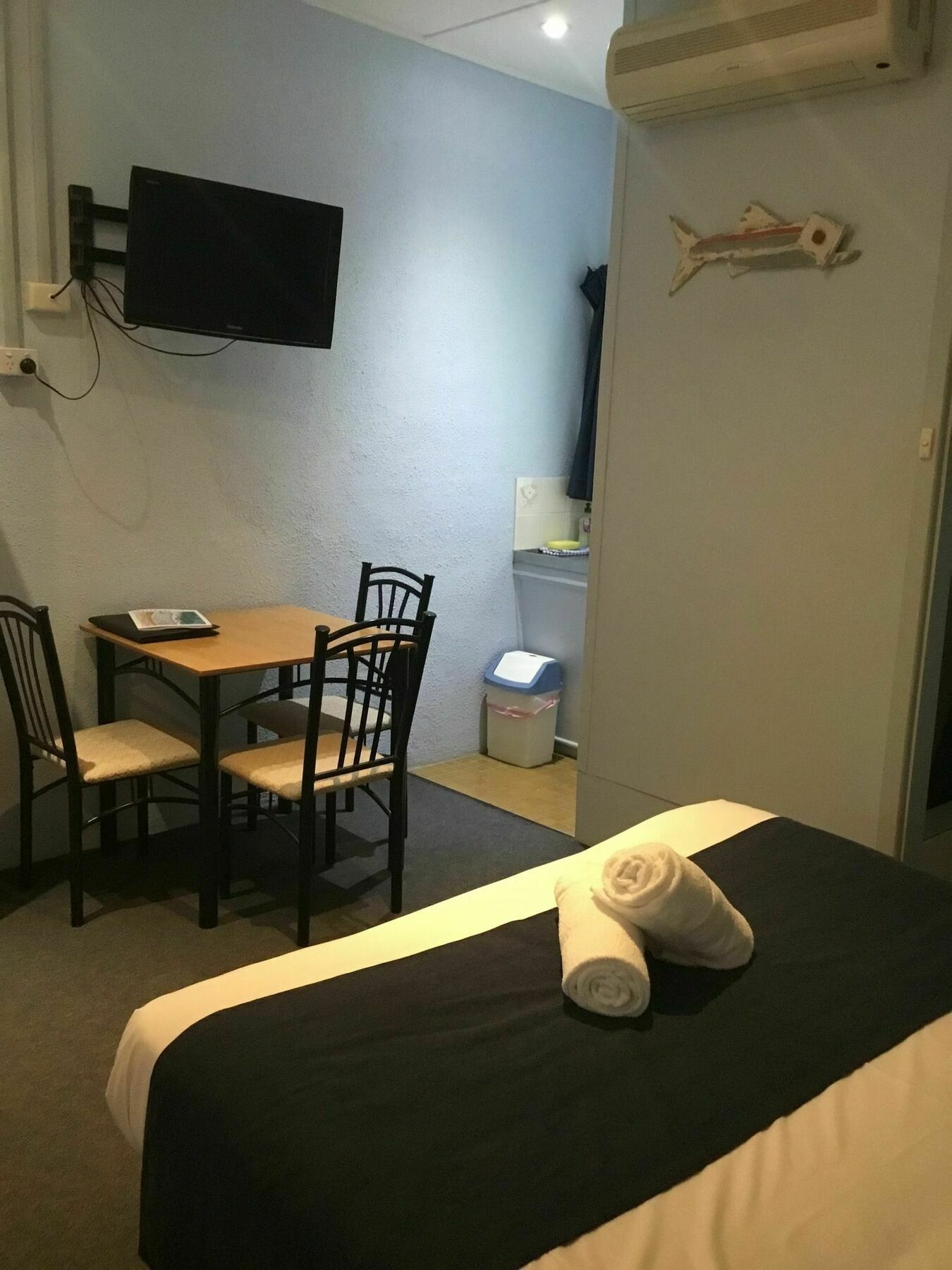 Sapphire Motel Korora Exteriör bild